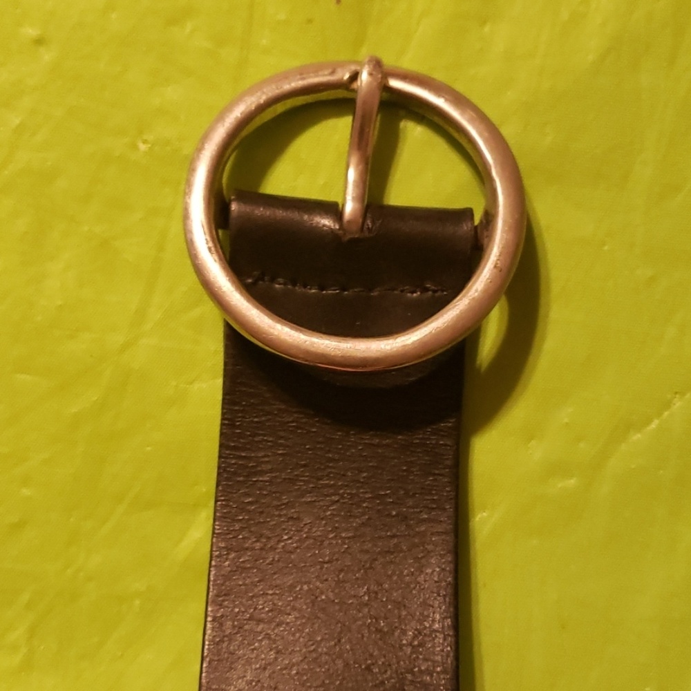 Paris Blues leather  belt